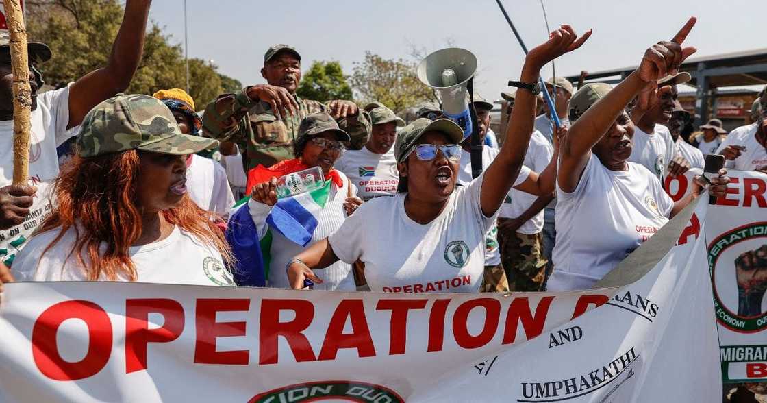 Operation Dudula Operation Dudula