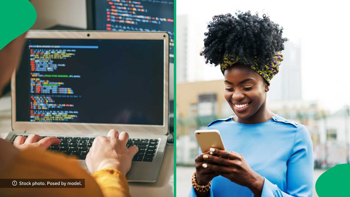 A gent suggested that people apply for a free coding course at FNB. A gent suggested that people apply for a free coding course at FNB.