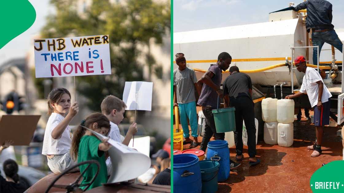 The water woes continue in Johannesburg The water woes continue in Johannesburg