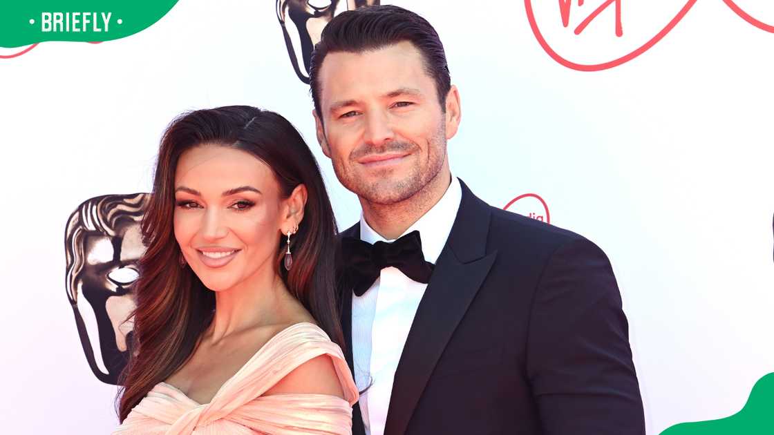 Michelle Keegan and Mark Wright in London