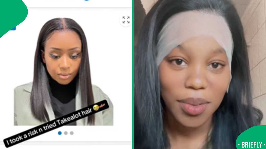 The wig review left Mzansi both entertained and sympathetic The wig review left Mzansi both entertained and sympathetic