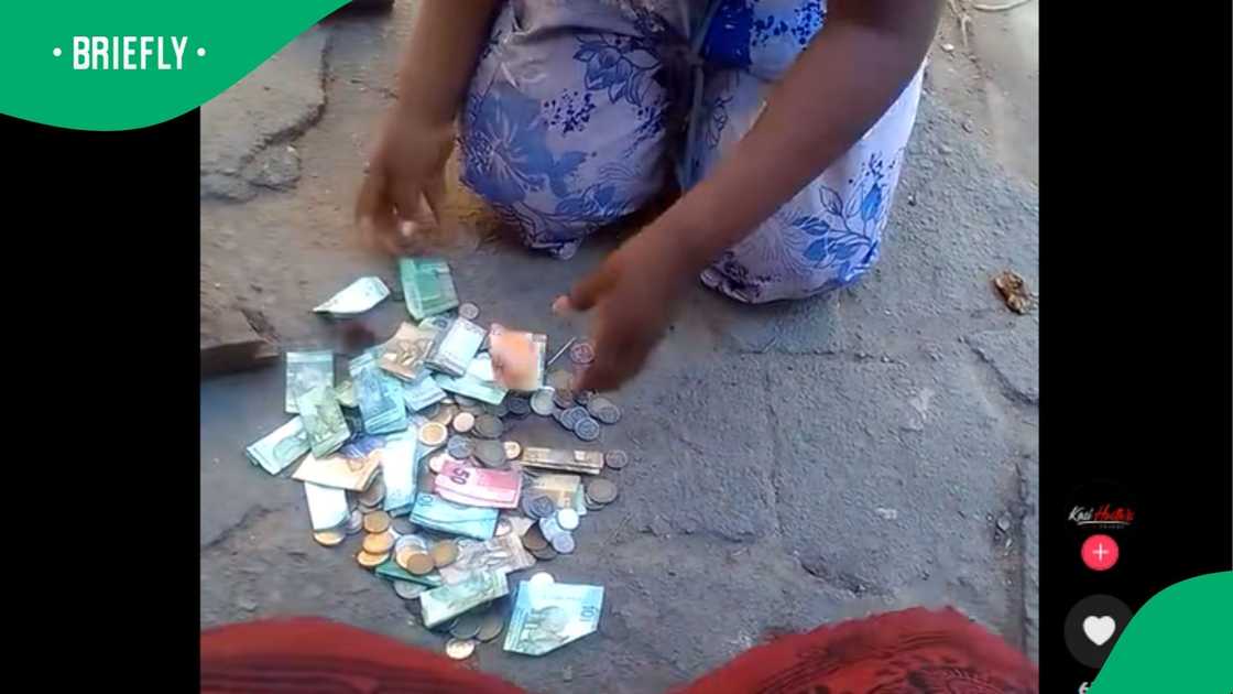 A video went viral on TikTok.