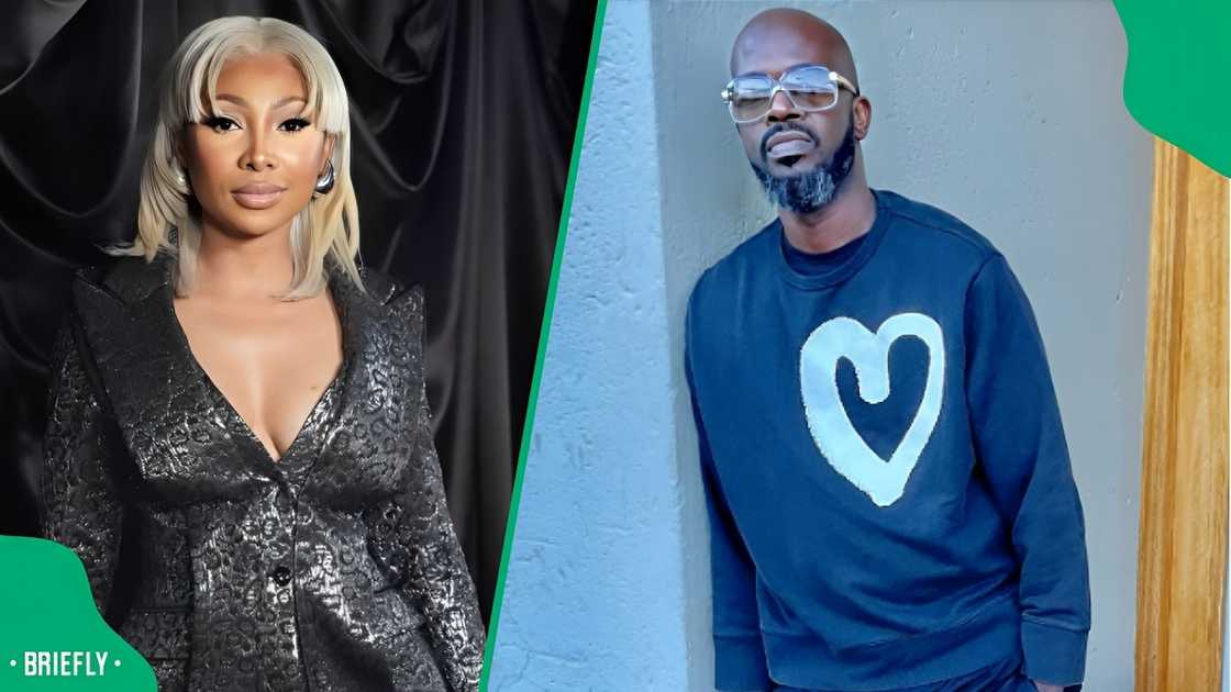 Enhle Mbali talks about her divorce Enhle Mbali talks about her divorce