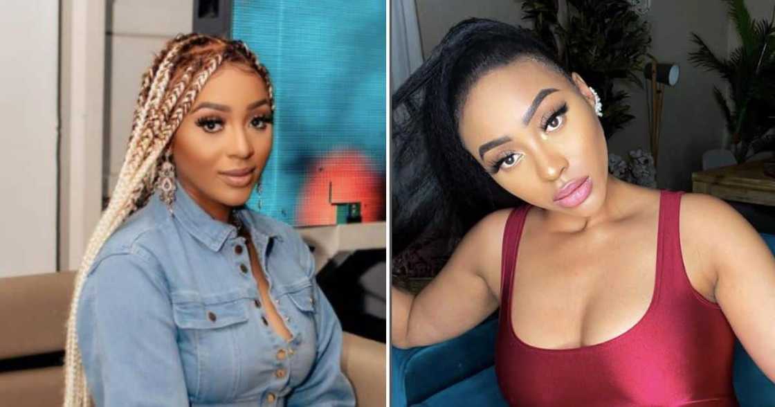 Nadia Nakai's Joburg home Nadia Nakai's Joburg home