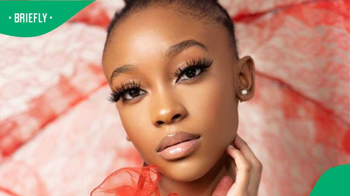 Actress Mosa Nkwashu has not shared her matric results Actress Mosa Nkwashu has not shared her matric results