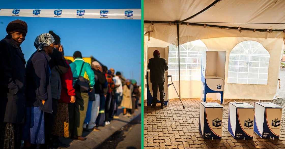 The IEC predicted that the voter turnout for the 2024 General Election was higher than that of 2019. The IEC predicted that the voter turnout for the 2024 General Election was higher than that of 2019.