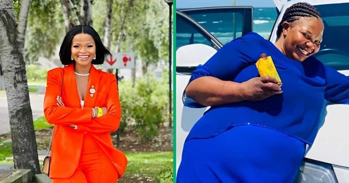 A woman danced with her mom in a TikTok video, and people loved it. A woman danced with her mom in a TikTok video, and people loved it.