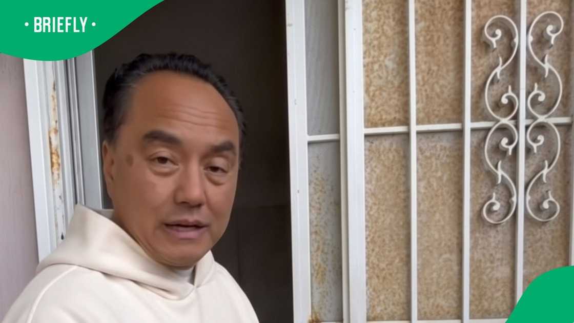 Man enters his property after his tenants of more than 20 years moved out