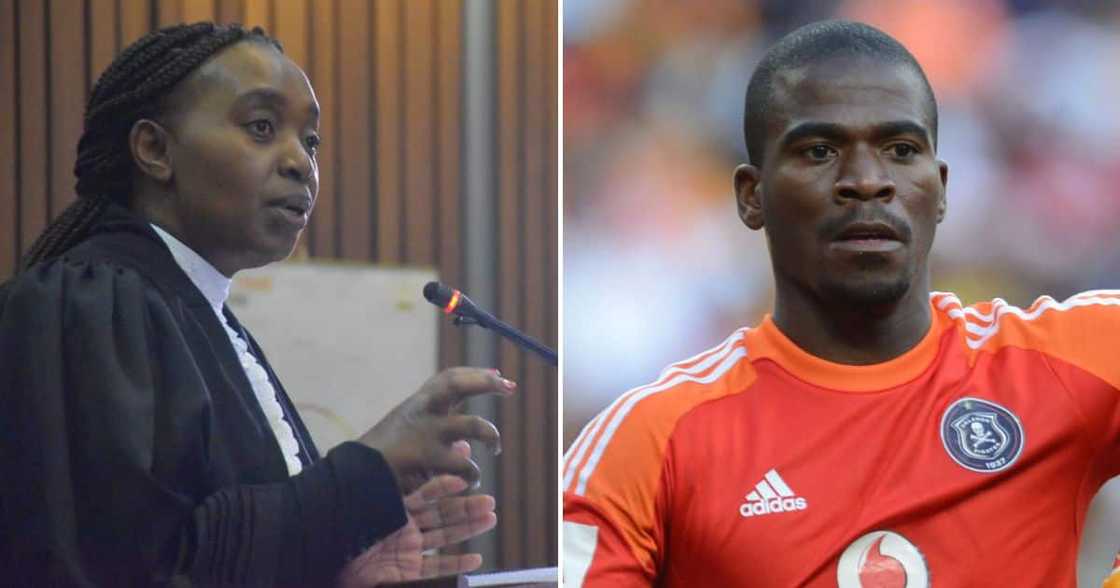 Senzo Meyiwa, murder trial, state, second docket, internal opinion, advocate Zandile Mshololo, Kelly Khumalo Senzo Meyiwa, murder trial, state, second docket, internal opinion, advocate Zandile Mshololo, Kelly Khumalo