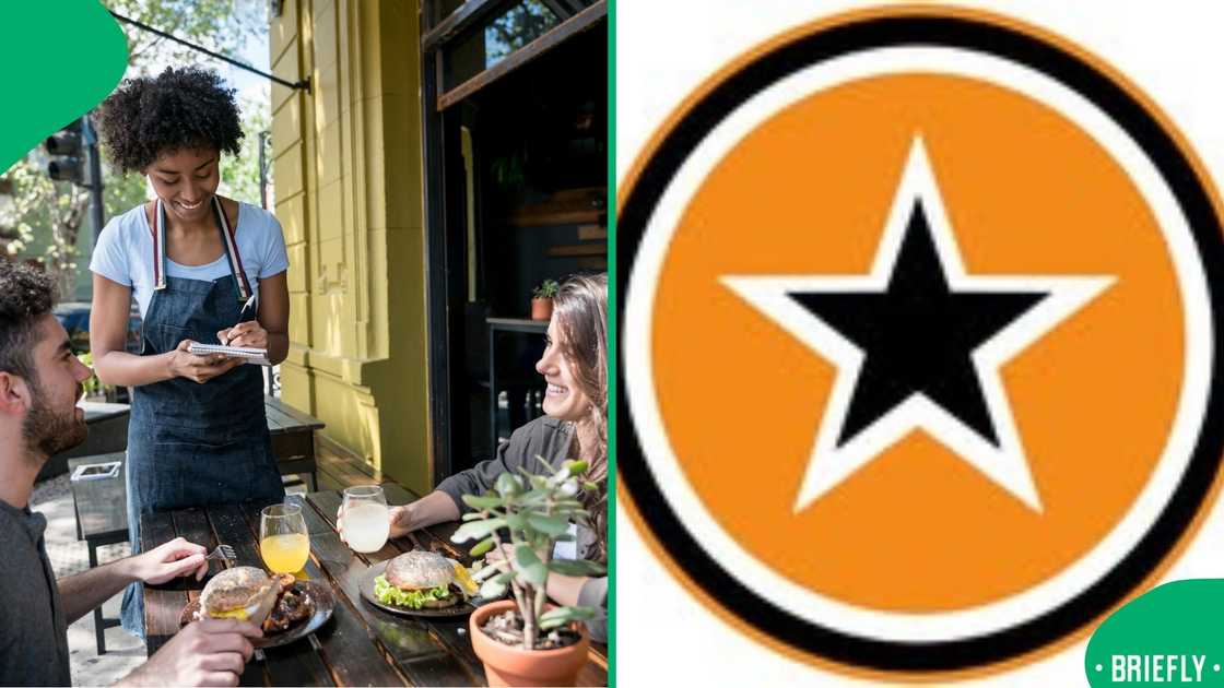 A RocoMamas waitress received R4,000 in tips from an American tourist during a single visit A RocoMamas waitress received R4,000 in tips from an American tourist during a single visit