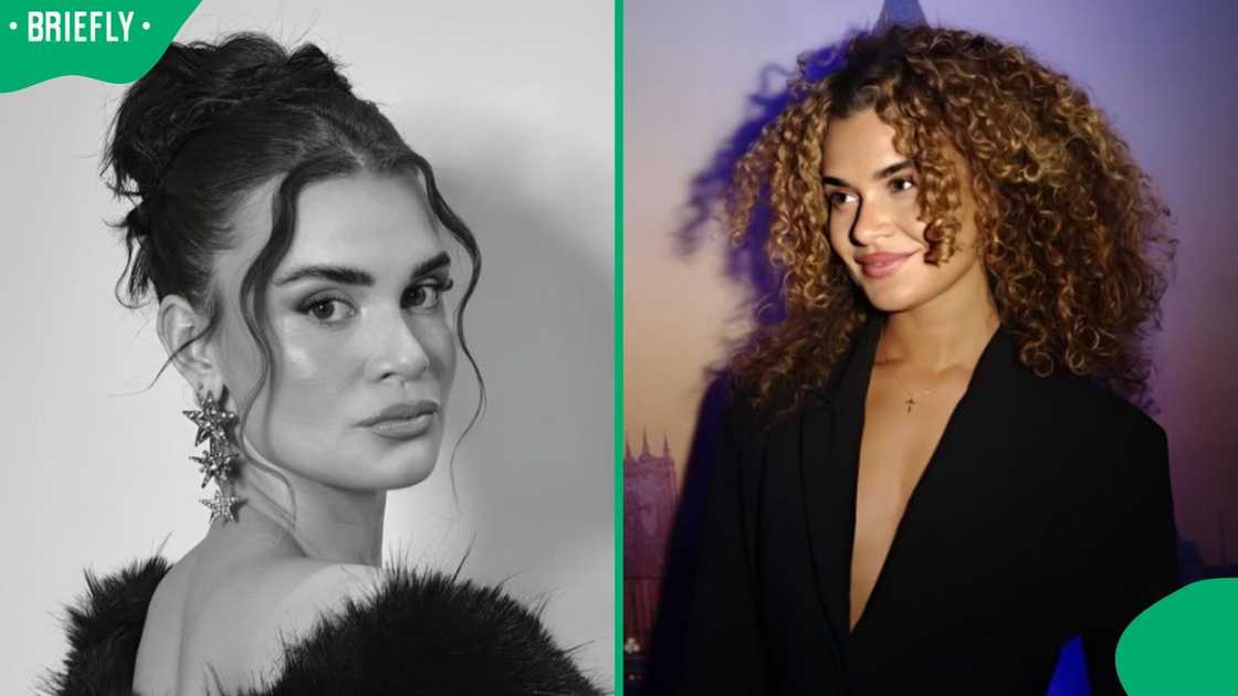 Rachel John shared snippets of her baptism.