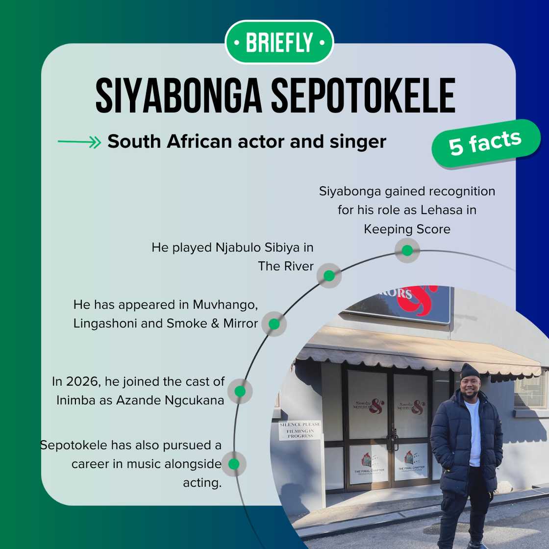 Fast facts about Siyabonga Sepotokele Fast facts about Siyabonga Sepotokele