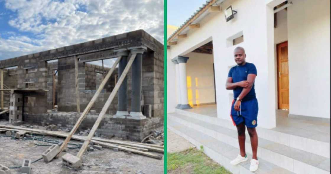 An Empangeni man's TikTok video showed his beautiful home