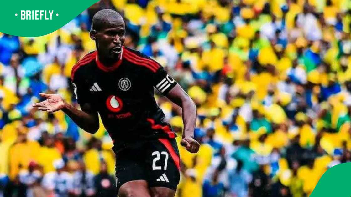 Orlando Pirates have secured a key defender with a new two-year deal ahead of a busy season Orlando Pirates have secured a key defender with a new two-year deal ahead of a busy season