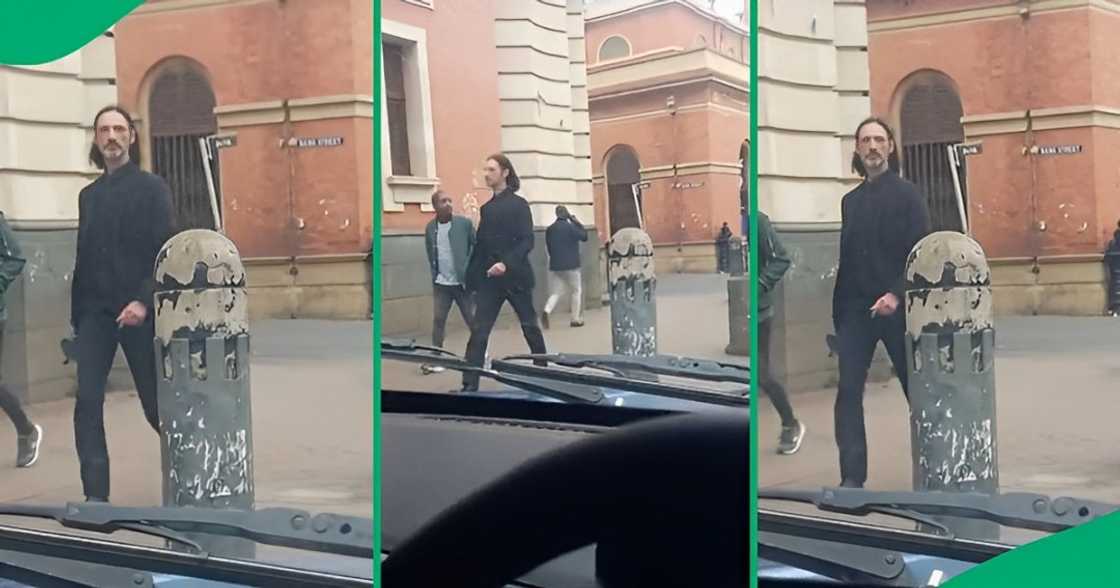 Zulu gent spots John Wick Zulu gent spots John Wick