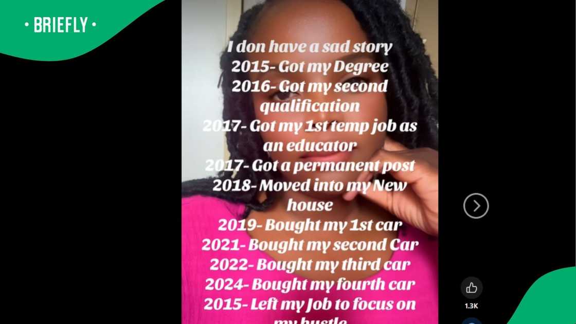 A woman's post went viral. A woman's post went viral.