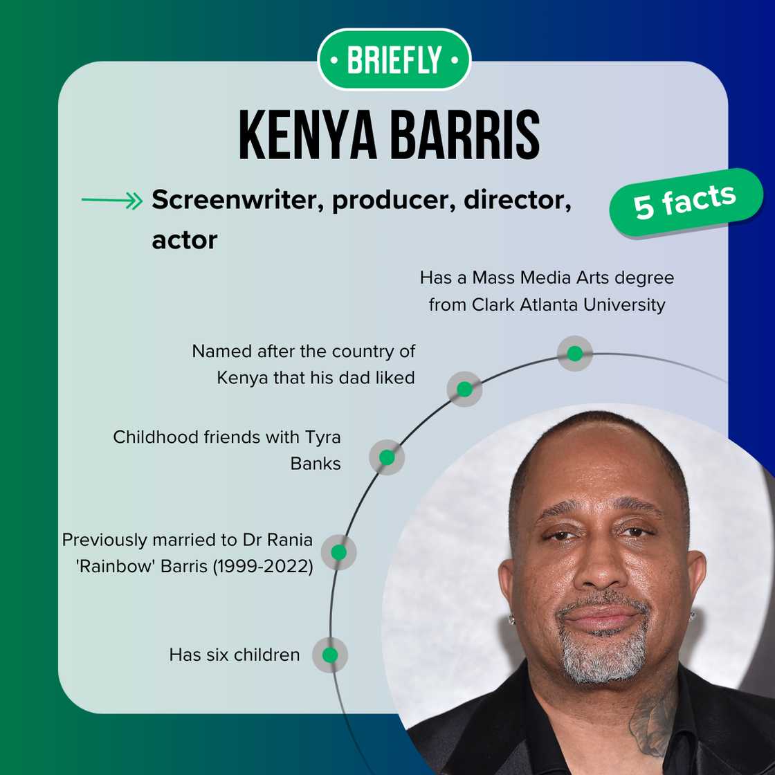 Kenya Barris' facts