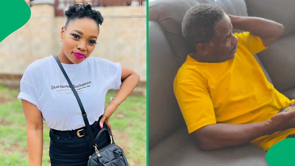 A TikTok user felt proud after making her dad cry tears of joy A TikTok user felt proud after making her dad cry tears of joy