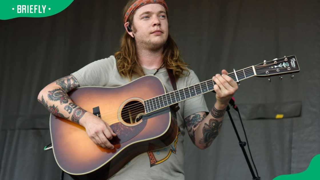 Billy Strings performs during the 2019 ACL Music Festival at Zilker Park Billy Strings performs during the 2019 ACL Music Festival at Zilker Park