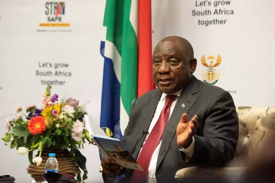 President Ramaphosa described the corruption as an 'assault on our democracy' President Ramaphosa described the corruption as an 'assault on our democracy'