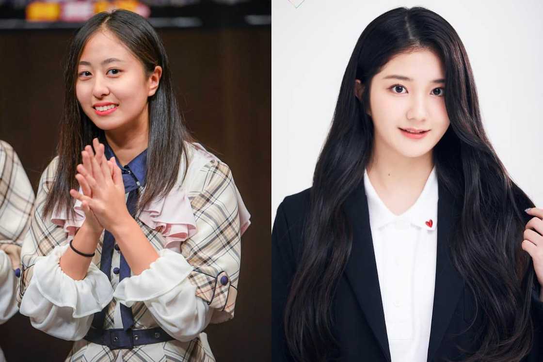 Momoka Inoue smiled Momoka Inoue smiled