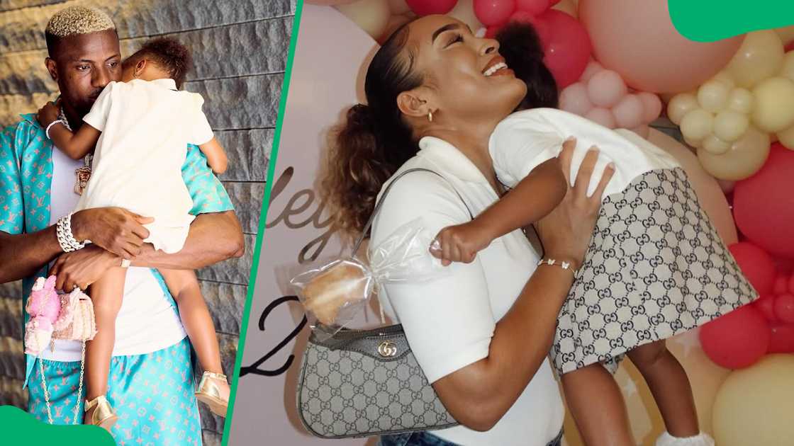 Victor Osimhen's child is called Hailey Victor Osimhen's child is called Hailey