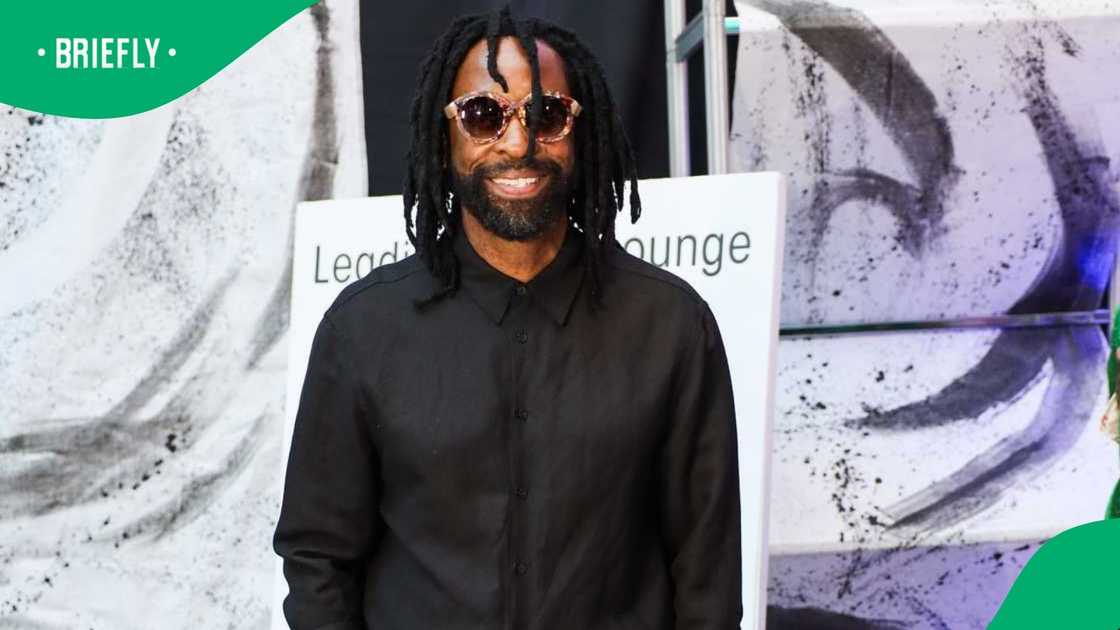 DJ Sbu was recognised for his artistry and his businesses. DJ Sbu was recognised for his artistry and his businesses.