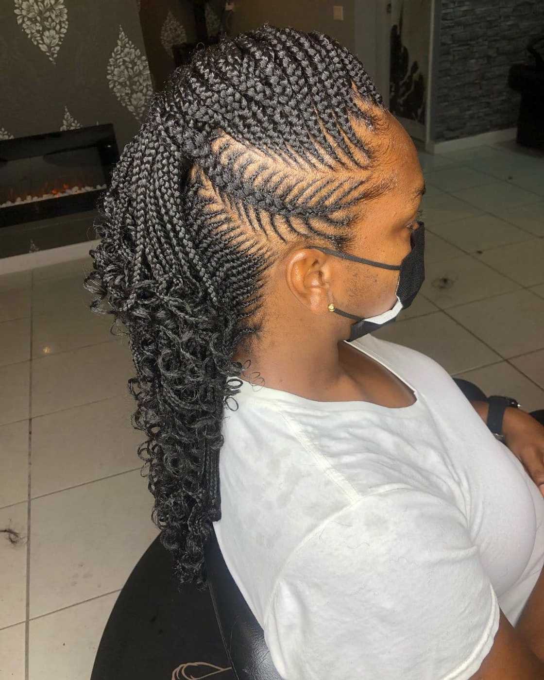 Best straight-up mohawk hairstyles in 2022 Best straight-up mohawk hairstyles in 2022