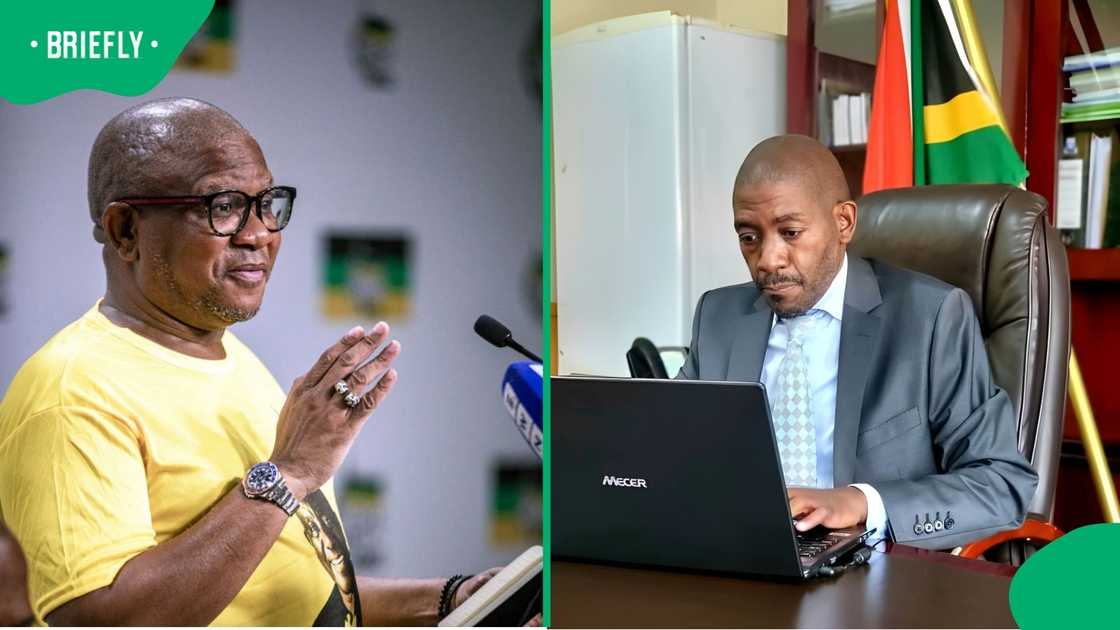 African National Congress Secretary General Fikile Mbalula said the party recalled Emfuleni mayor Sipho Radebe African National Congress Secretary General Fikile Mbalula said the party recalled Emfuleni mayor Sipho Radebe