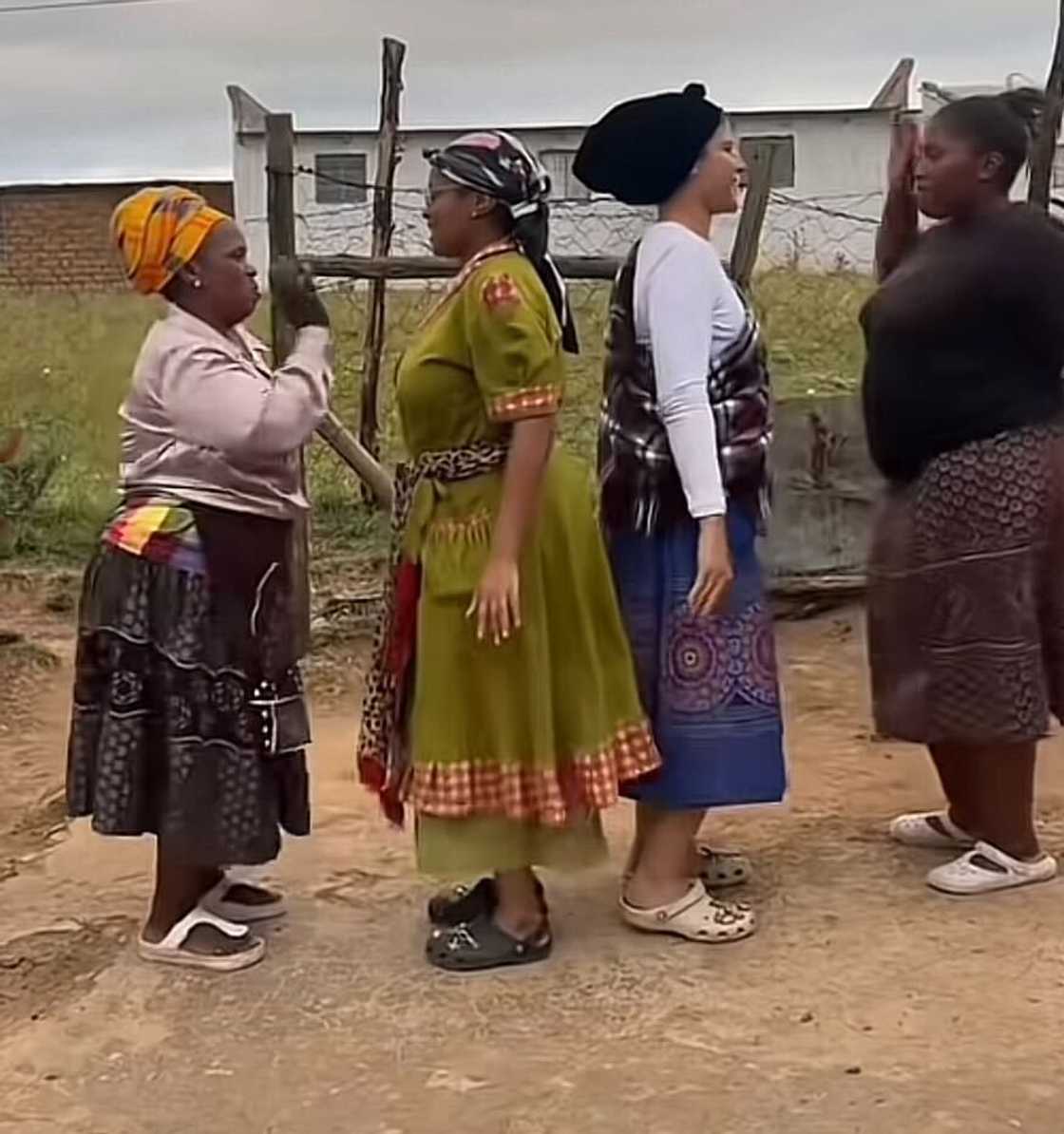 Makotis left South Africans entertained after showing their dance moves. Makotis left South Africans entertained after showing their dance moves.