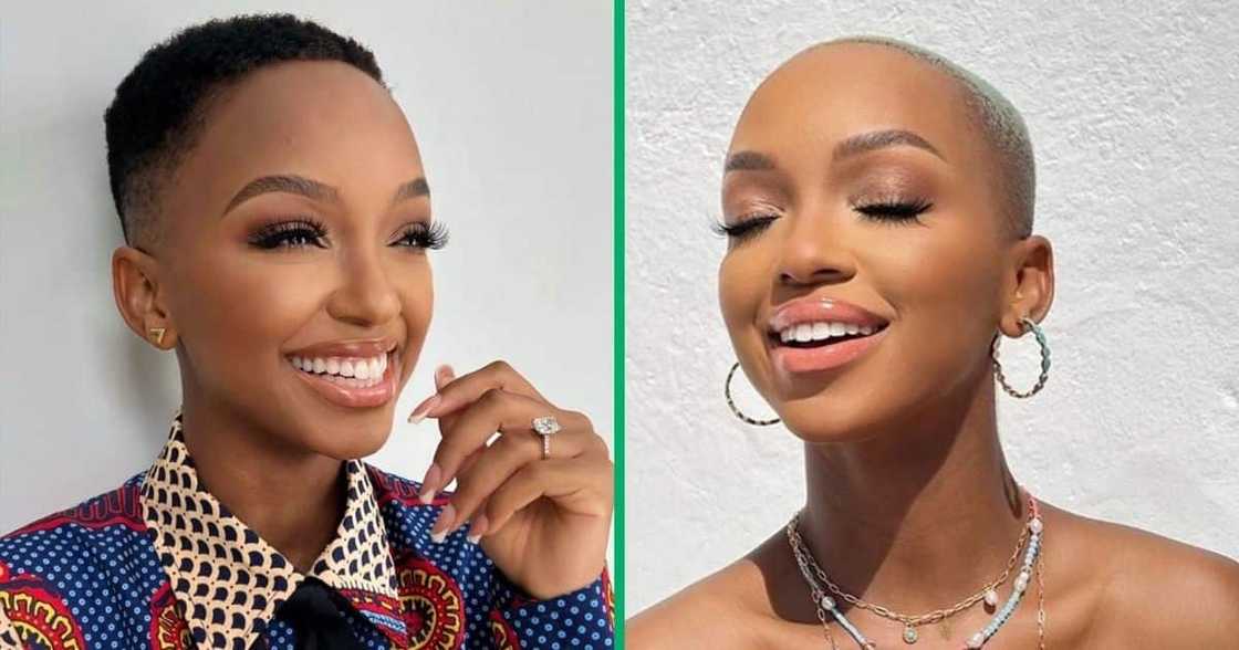 Nandi Madida congratulated the matric class of 2023 Nandi Madida congratulated the matric class of 2023