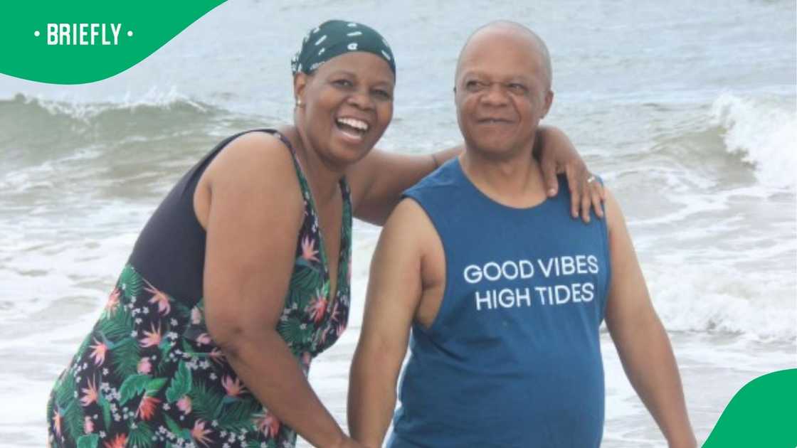 South Africans were in awe of couple married for 27 years South Africans were in awe of couple married for 27 years