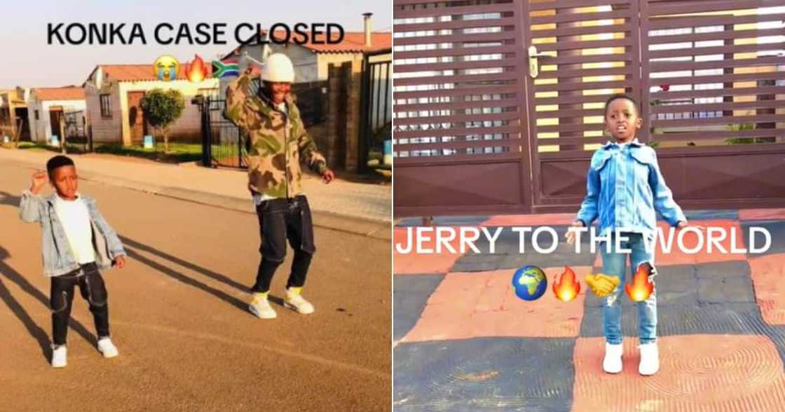 'Kunkra' dance by boy next to man goes TikTok viral 'Kunkra' dance by boy next to man goes TikTok viral