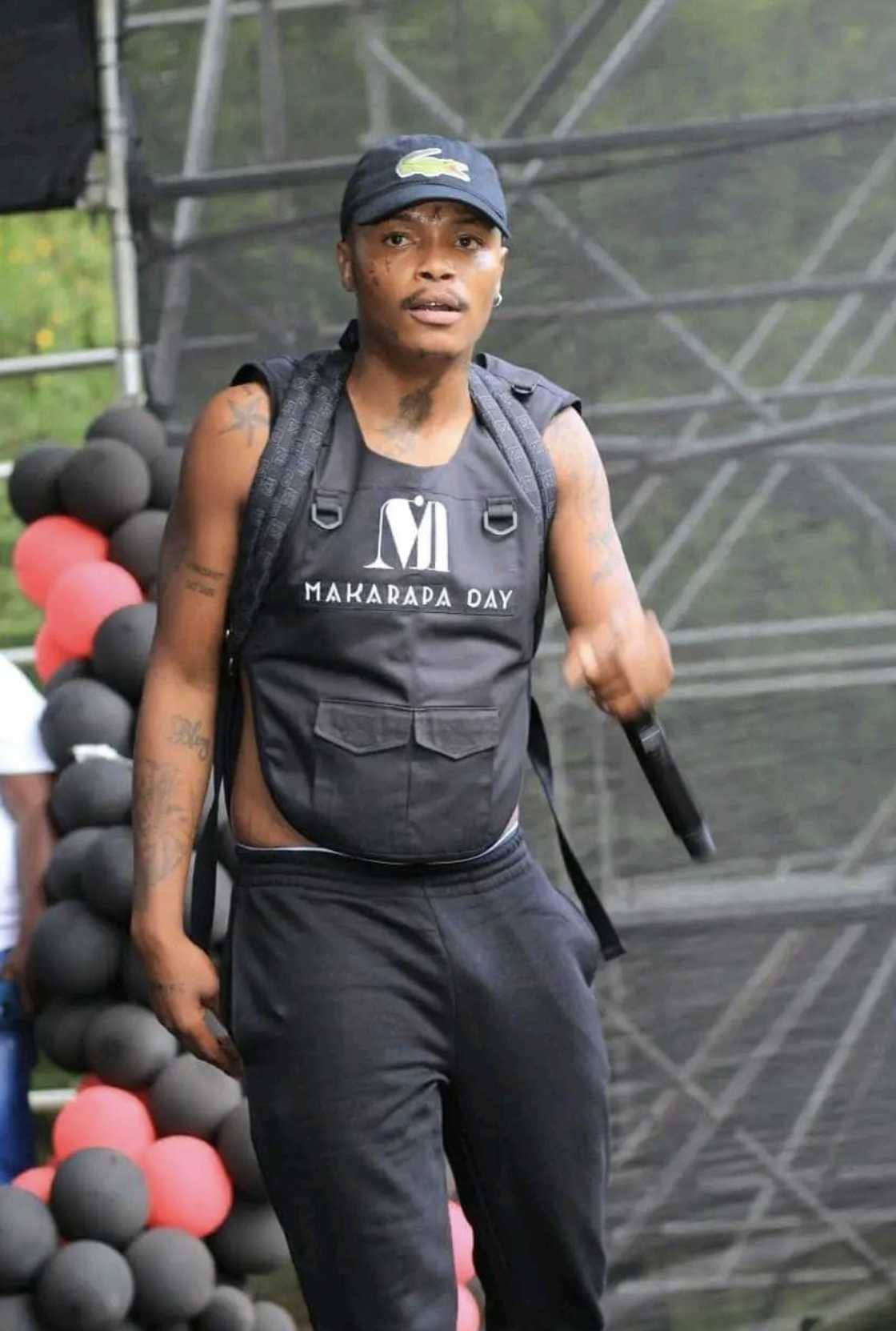 Shebeshxt was released from jail Shebeshxt was released from jail