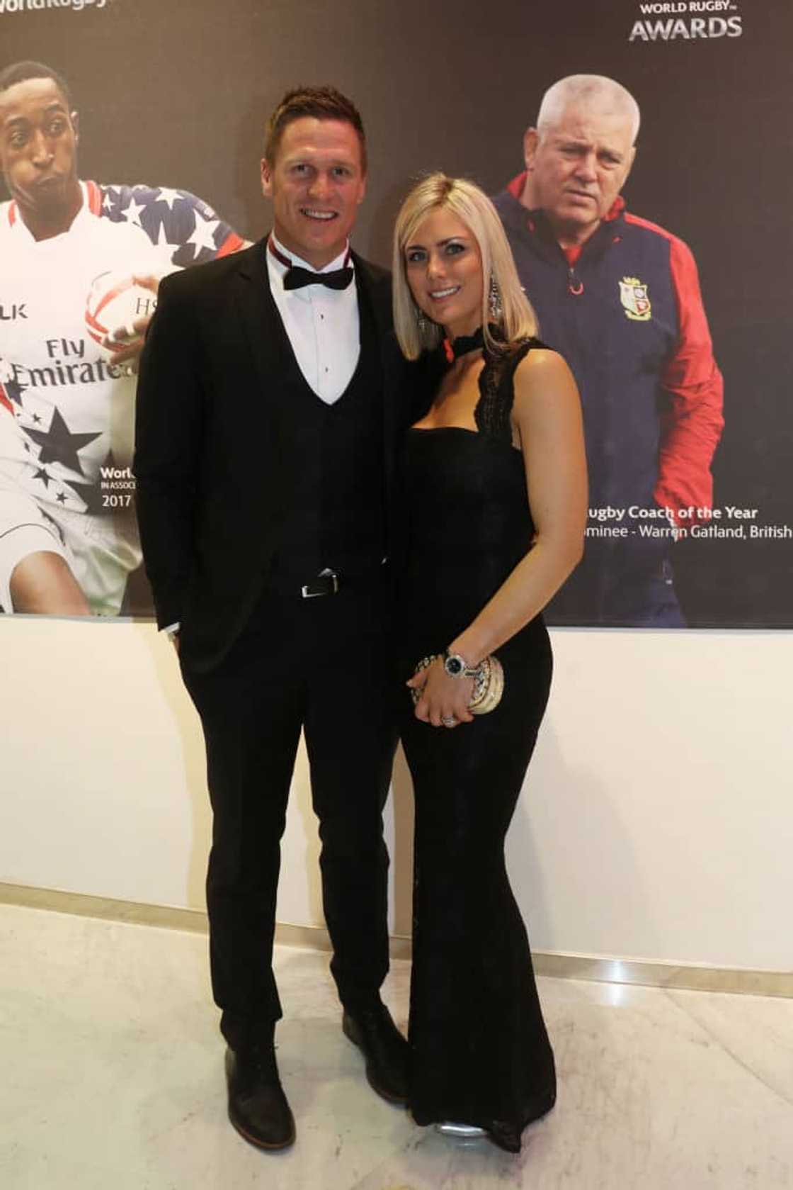 Jean de Villiers's wife Jean de Villiers's wife