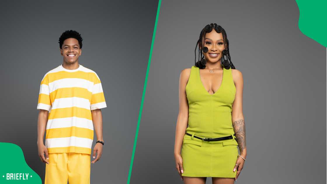Netizens reacted to Mshini confronting BeeKay Netizens reacted to Mshini confronting BeeKay