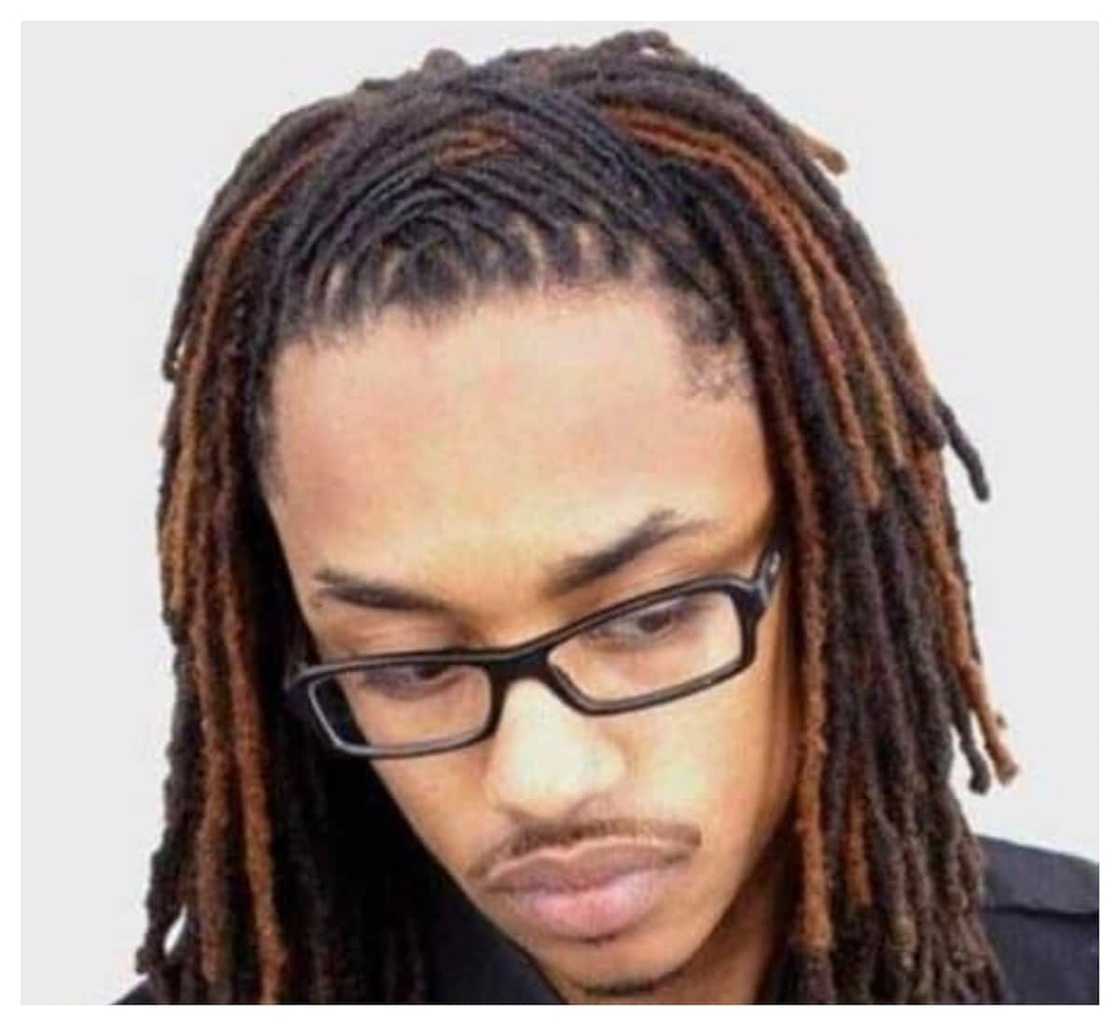 short dreads styles for guys