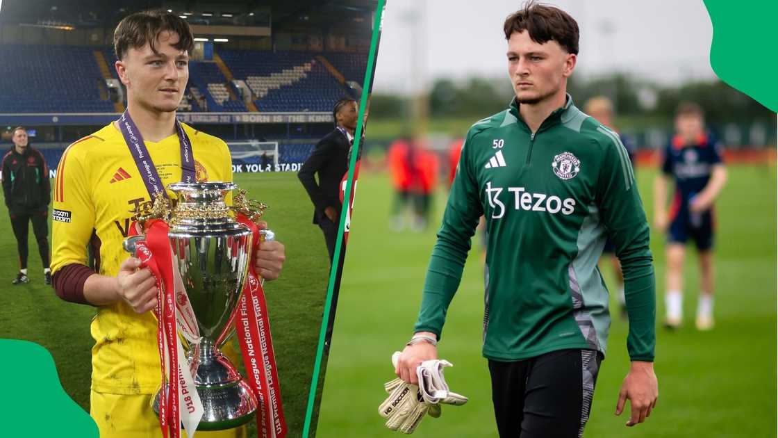 Elyh Harrison has won youth titles at Manchester United. Elyh Harrison has won youth titles at Manchester United.
