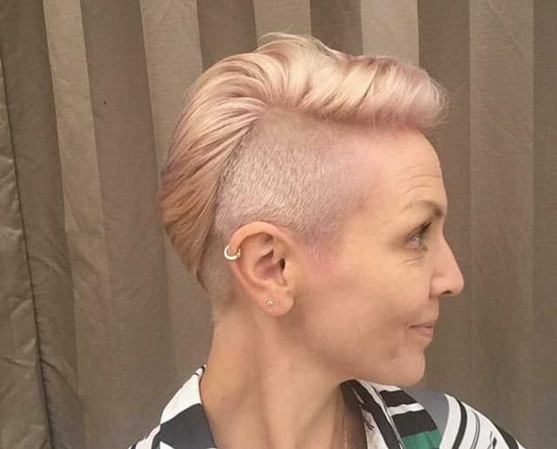 South African ladies hair cut South African ladies hair cut