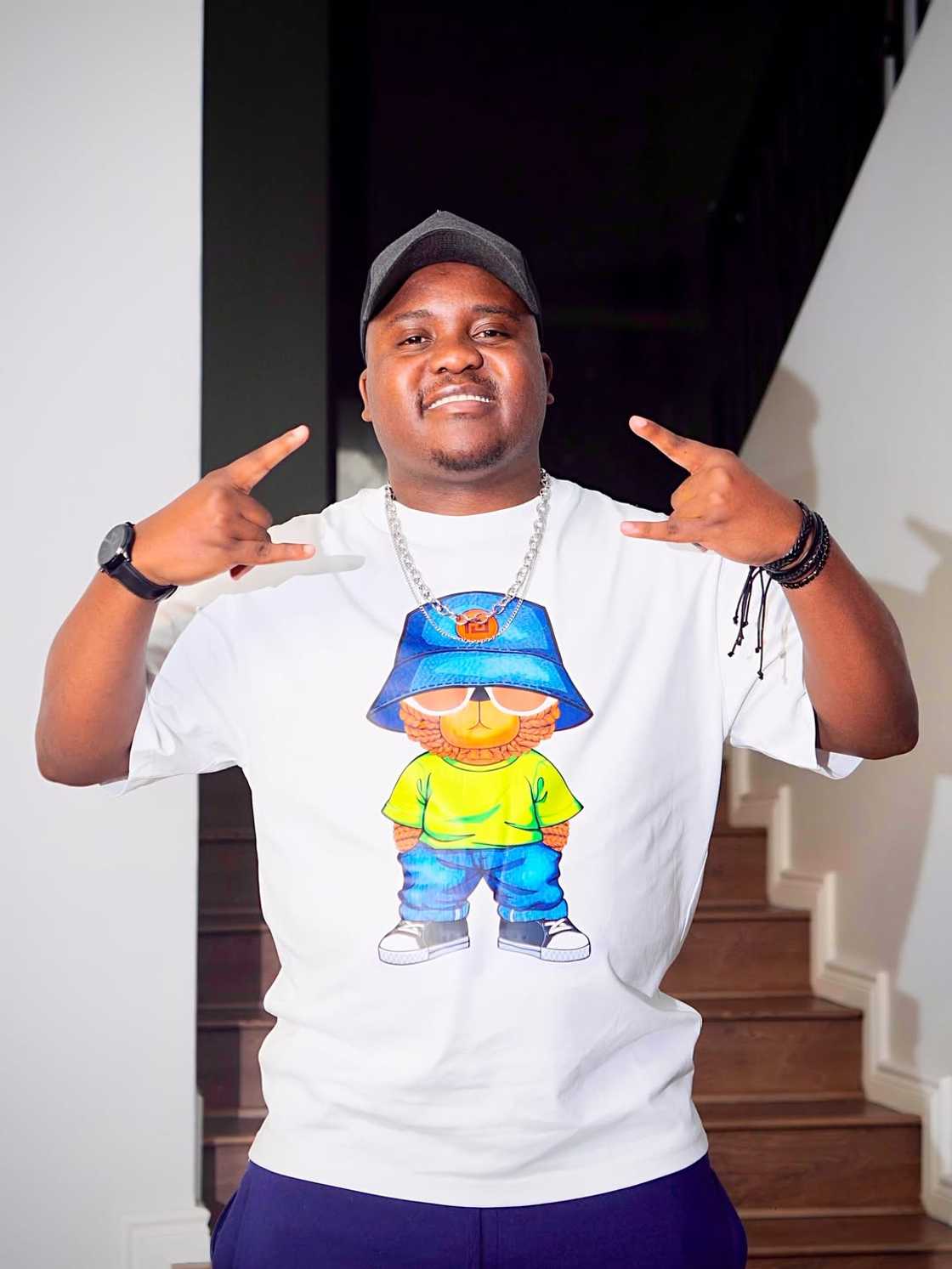 DJ Coach takes jab at Sizwe Dhlomo DJ Coach takes jab at Sizwe Dhlomo