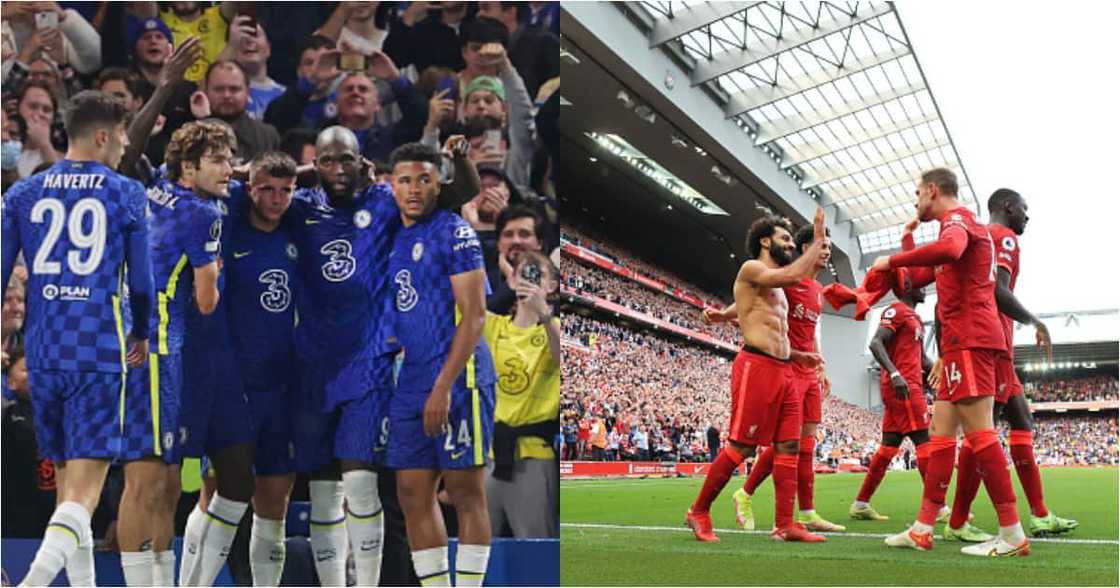 Chelsea, Liverpool, Premier League, Season, Matches