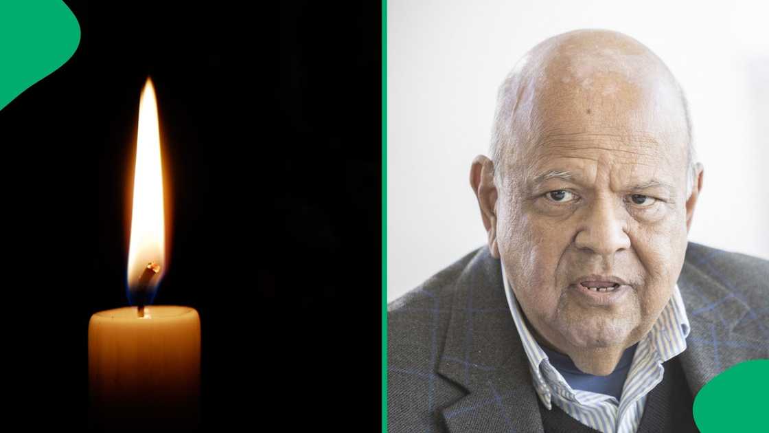 Candlelight held for Pravin Gordhan amid ex-Public Enterprises Minister's hospitalisation