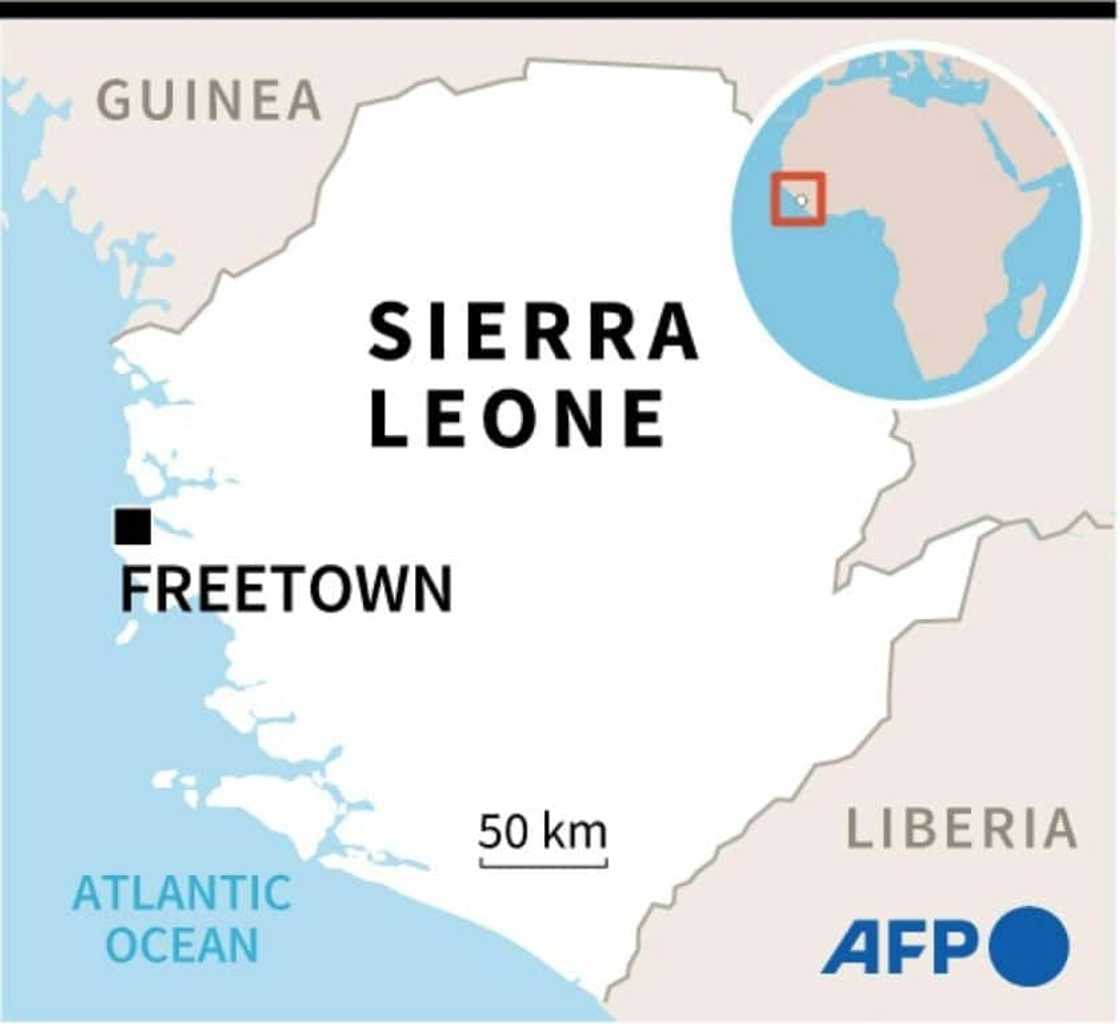 Four major floods over the past 15 years have affected more than 220,000 people in Sierra Leone Four major floods over the past 15 years have affected more than 220,000 people in Sierra Leone