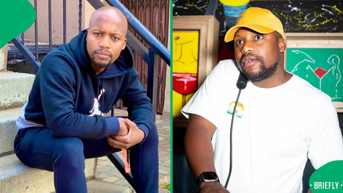 Chymamusique shared a picture of his X-ray