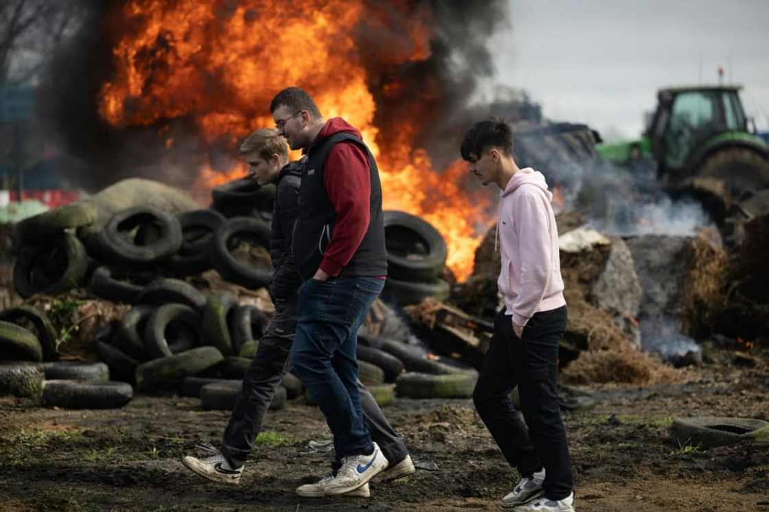 Farmers' protests have flared up again Farmers' protests have flared up again