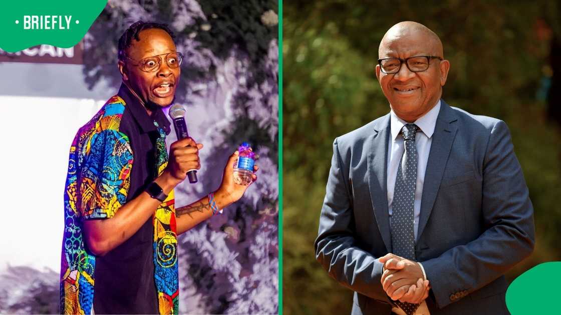 Zimbabwean comedian takes a jab at Lebo M after US court orders South African composer to pay R640,000