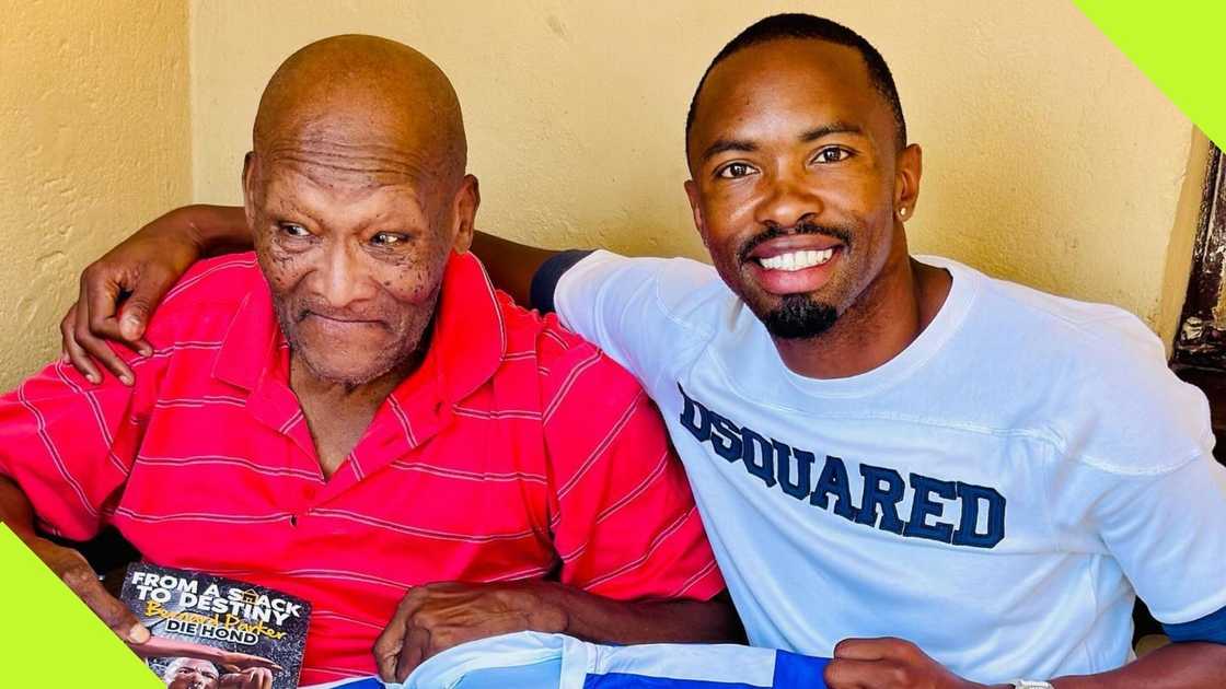 Lucas Moripe was visited by Bernard Parker before his death. Lucas Moripe was visited by Bernard Parker before his death.