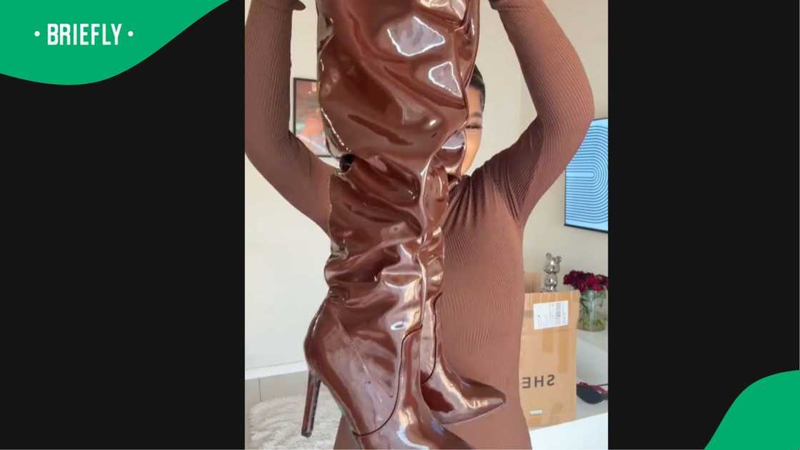 A TikTok content creator shared a video. A TikTok content creator shared a video.