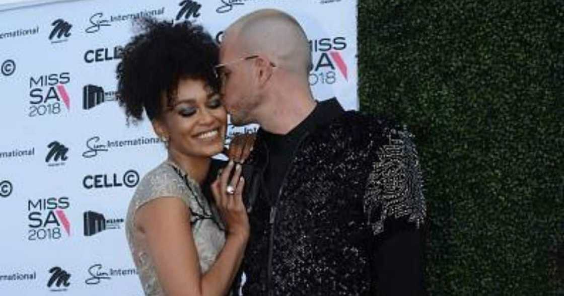 Pearl Thusi, Casper Bosman Pearl Thusi, Casper Bosman