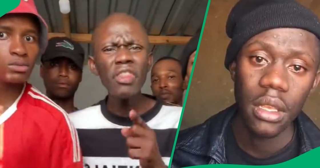 SA moved by gents' creative spoken word piece SA moved by gents' creative spoken word piece